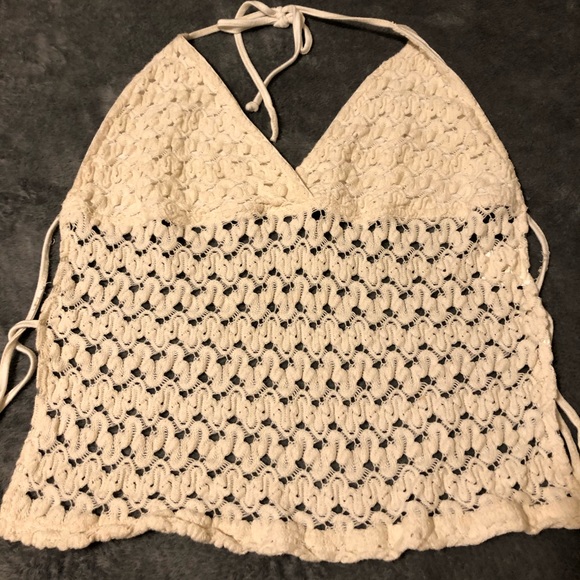 Melville Crochet Halter Top - Picture 15 of 16